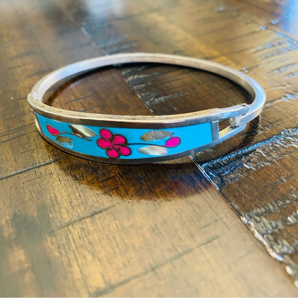 Alpaca Silver Bracelet